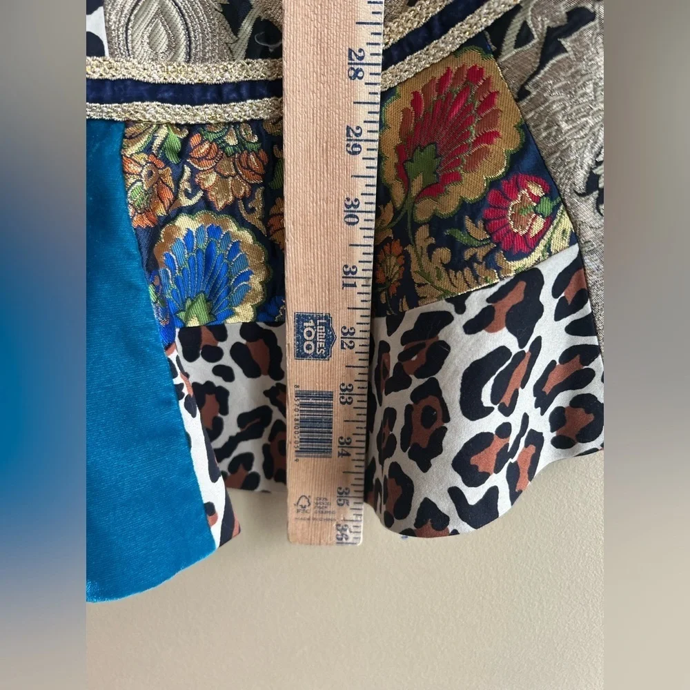 Alice + Olivia rapunzel patchwork dress - Picture 5 of 16
